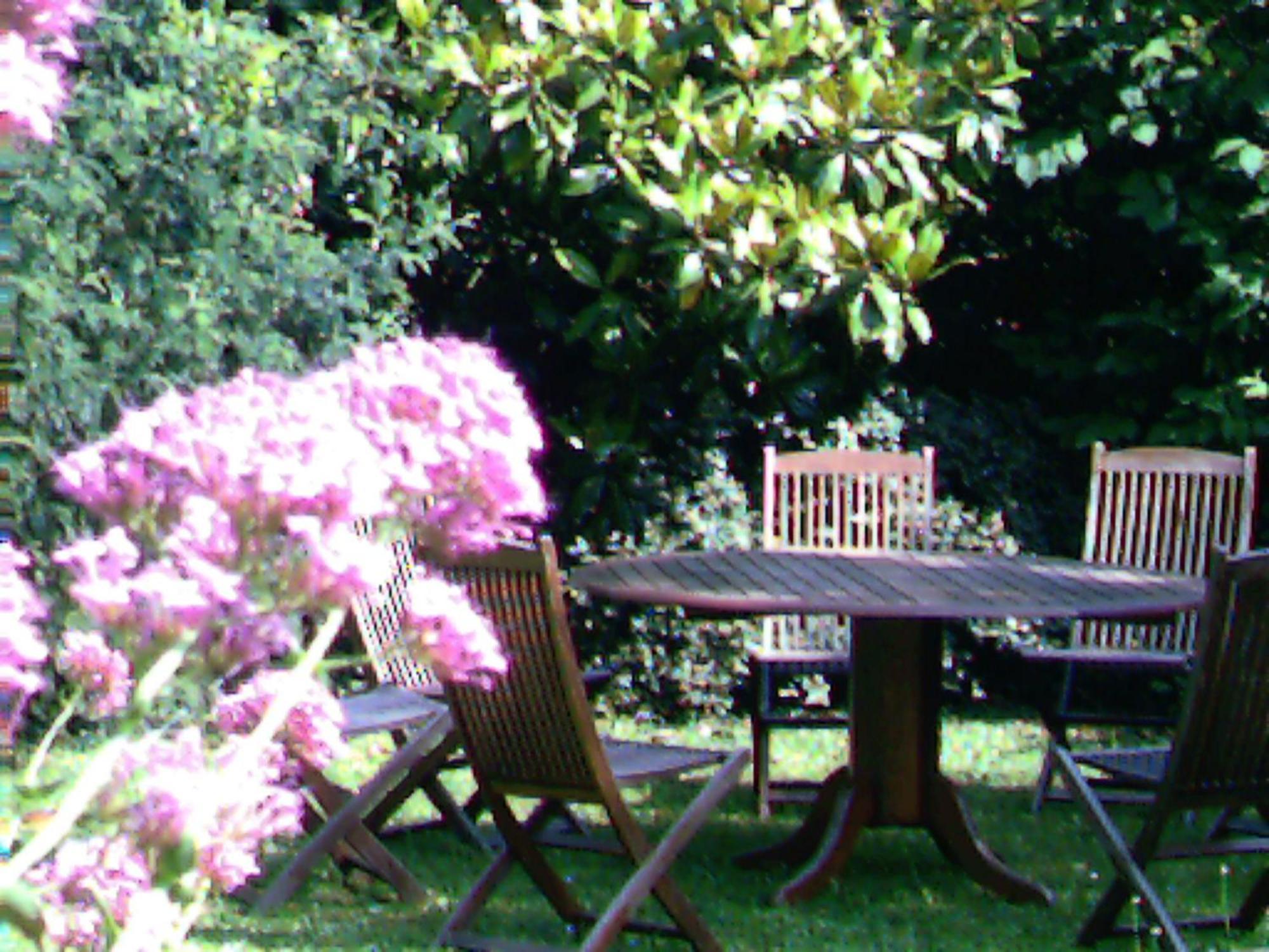 La Tour Des Laudes Bed and Breakfast Breuil-Barret Eksteriør billede